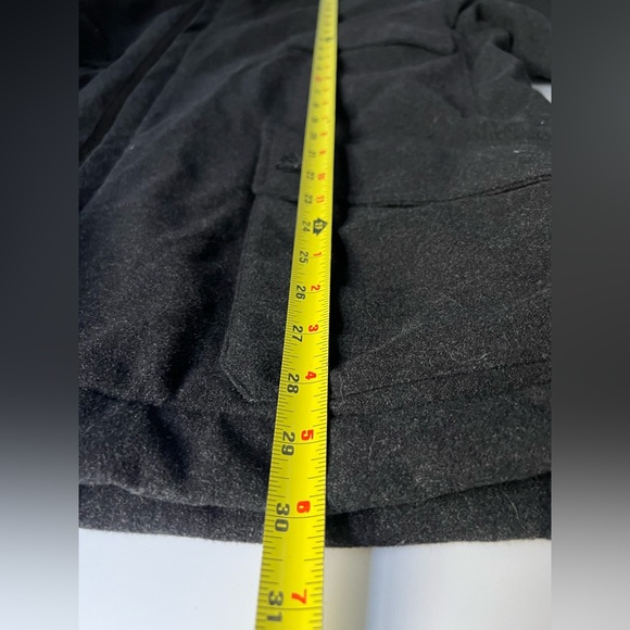 Timberland Men's Classic Black Wool Blend Field Jacket‎ - M - Picture 5 of 12